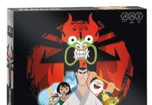 Samurai Jack Back To The Past Strategy Board Game