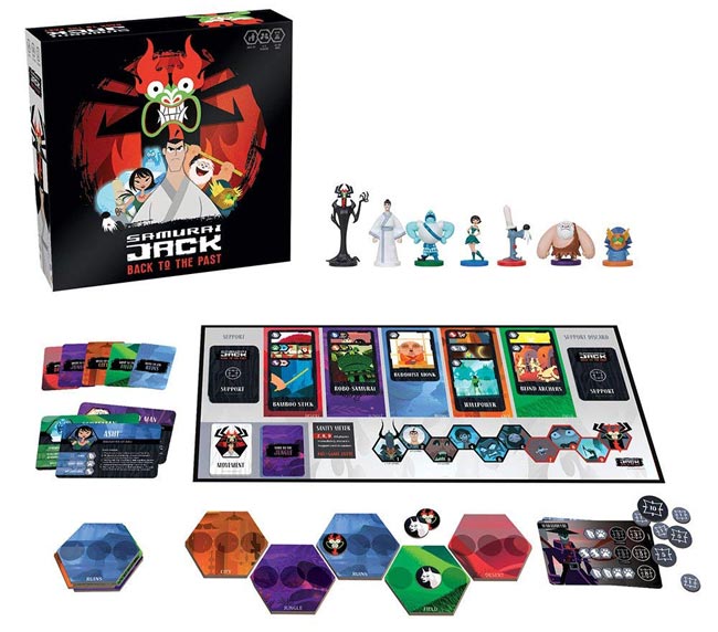 Samurai Jack Components