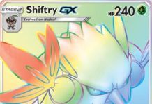 Shiftry-GX (Celestial Storm CES 169)