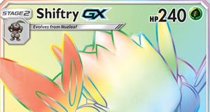 Shiftry-GX (Celestial Storm CES 169)