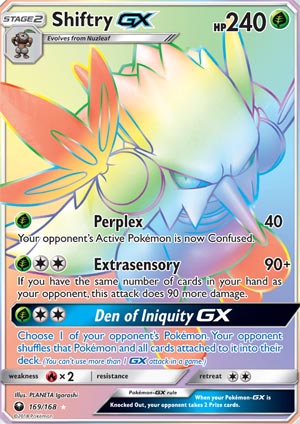 Shiftry-GX (Celestial Storm CES 169)