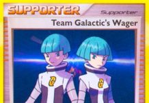 Team Galactic’s Wager (Mysterious Treasures)