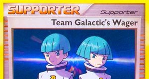 Team Galactic’s Wager (Mysterious Treasures)