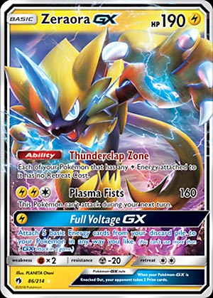 zeraora-gx