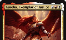 Aurelia, Exemplar of Justice