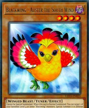 Blackwing - Auster the South Wind LED3-EN025