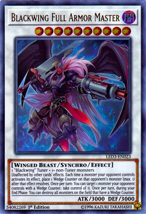 Blackwing Full Armor Master