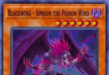 Blackwing - Simoon the Poison Wind