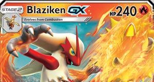 Blaziken-GX Celestial Storm