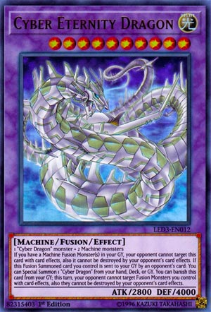 Cyber Eternity Dragon