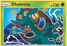 Dhelmise (Celestial Storm CES 22)