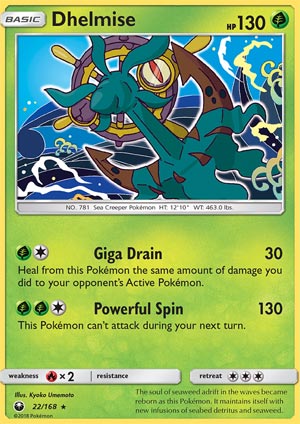 Dhelmise (Celestial Storm CES 22)