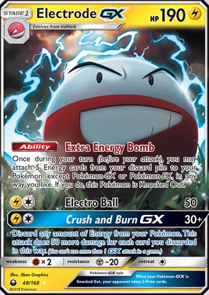 Electrode-GX (Celestial Storm CES 48)