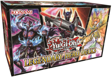 Amazon.com: Yugioh Legendary Hero Decks Trading Card Game