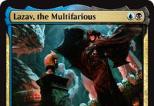 Lazav, the Multifarious