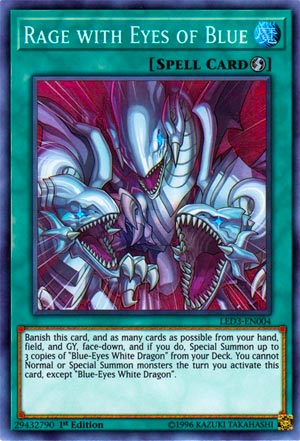 Rage with Eyes of Blue - Yu-Gi-Oh! Review - Pojo.com