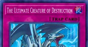 The Ultimate Creature of Destruction