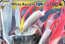 White Kyurem-GX (Dragon Majesty DRM 48)