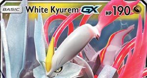 White Kyurem-GX (Dragon Majesty DRM 48)