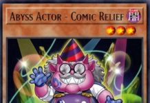 Abyss Actor - Comic Relief