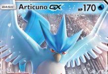 Articuno GX