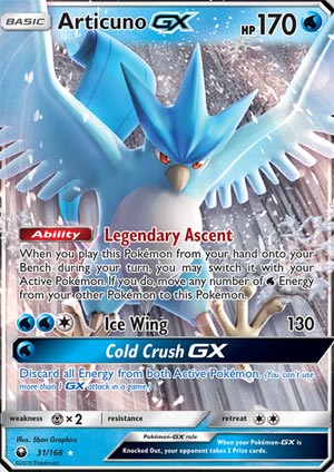 Articuno (27/99), Busca de Cards