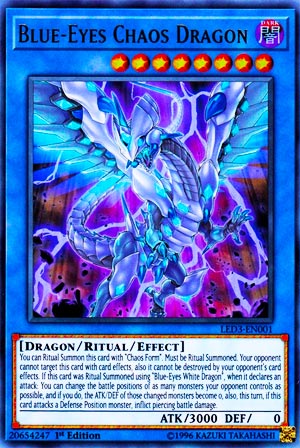 Blue-Eyes Chaos Dragon