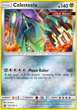 Celesteela - Celestial Storm Pokemon Review