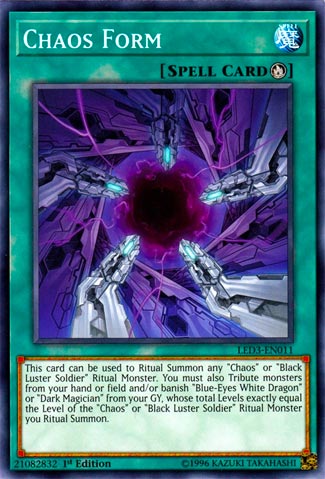 Chaos Form