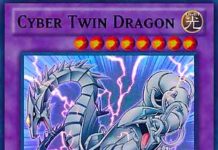 Cyber Twin Dragon - #SDCR-EN037