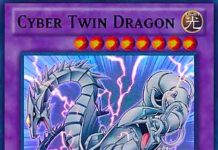 Cyber Twin Dragon - #SDCR-EN037