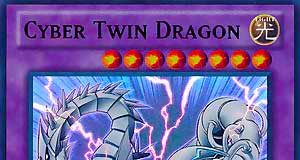 Cyber Twin Dragon - #SDCR-EN037