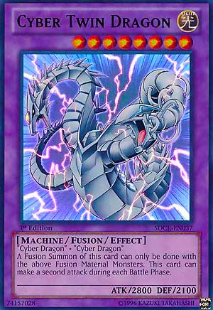 Cyber Twin Dragon - #SDCR-EN037