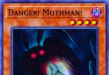 Danger! Mothman!