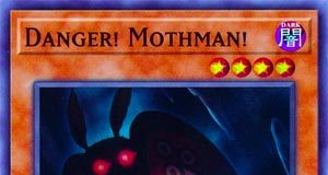 Danger! Mothman!