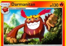 Darmanitan (Dragon Majesty DRM 9)