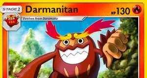 Darmanitan (Dragon Majesty DRM 9)