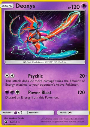 Deoxys (Celestial Storm)