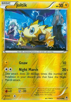 Joltik night march