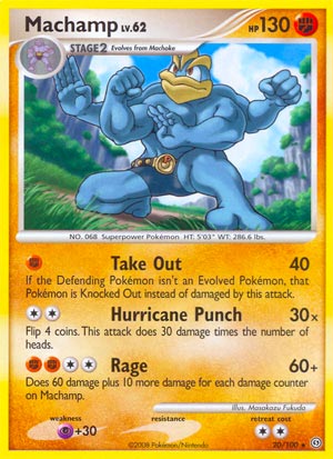 Machamp (Stormfront SF 20)