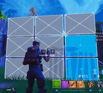 fortnite build walls mid side guide pojo beginner wall