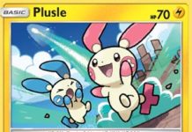 Plusle - Celestial Storm