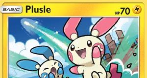 Plusle - Celestial Storm