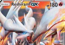 Reshiram-GX Dragon Majesty