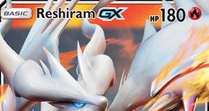 Reshiram-GX Dragon Majesty