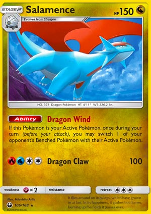 Salamence (Celestial Storm)