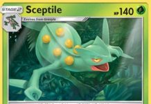 Sceptile - Celestial Storm