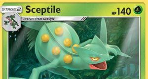 Sceptile - Celestial Storm