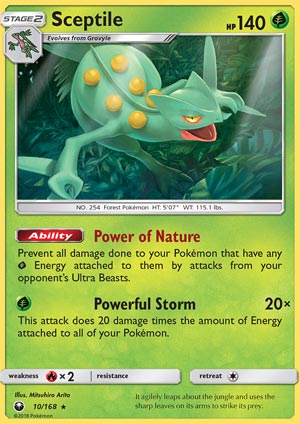 Sceptile - Celestial Storm