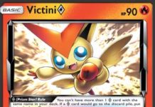 Victini Prism Star - Dragon Majesty